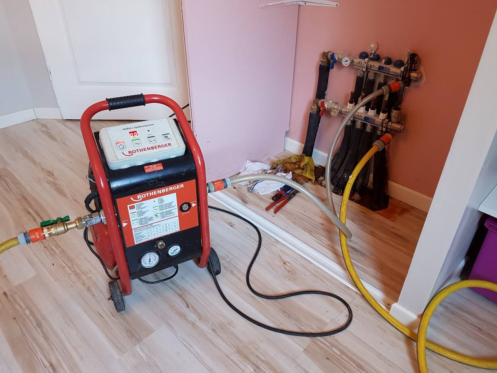 Dudullu Demirdöküm   Petek Temizliği